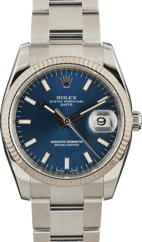 rolex 115234 blue|rolex 115234 for sale.